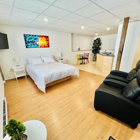 L'Appat Buvette Et Couchette De Sainte-Luce - Appartements De Vacances Modernes, Calmes Et Ressourcant Sur Le Fleuve Extérieur photo