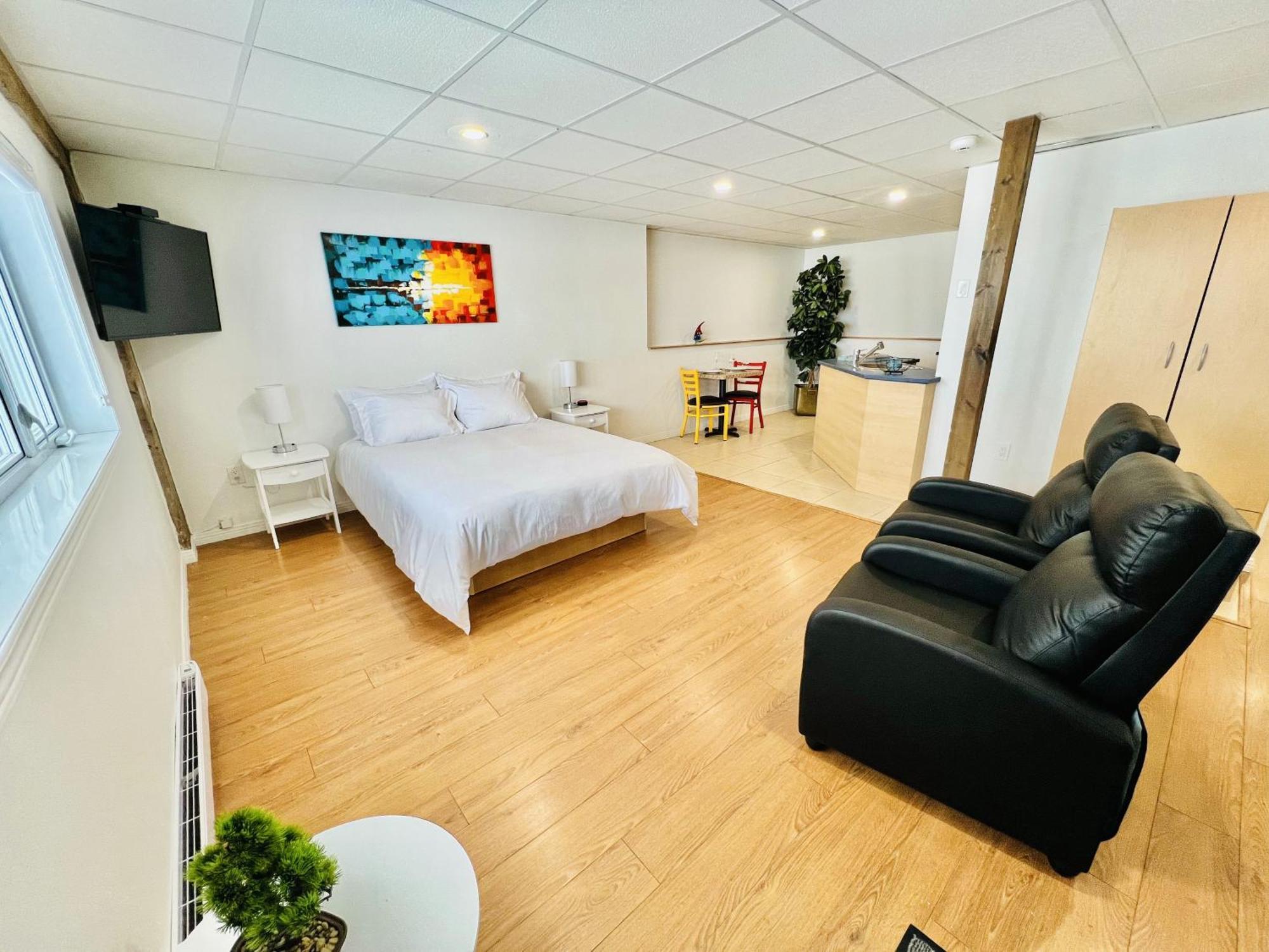 L'Appat Buvette Et Couchette De Sainte-Luce - Appartements De Vacances Modernes, Calmes Et Ressourcant Sur Le Fleuve Extérieur photo