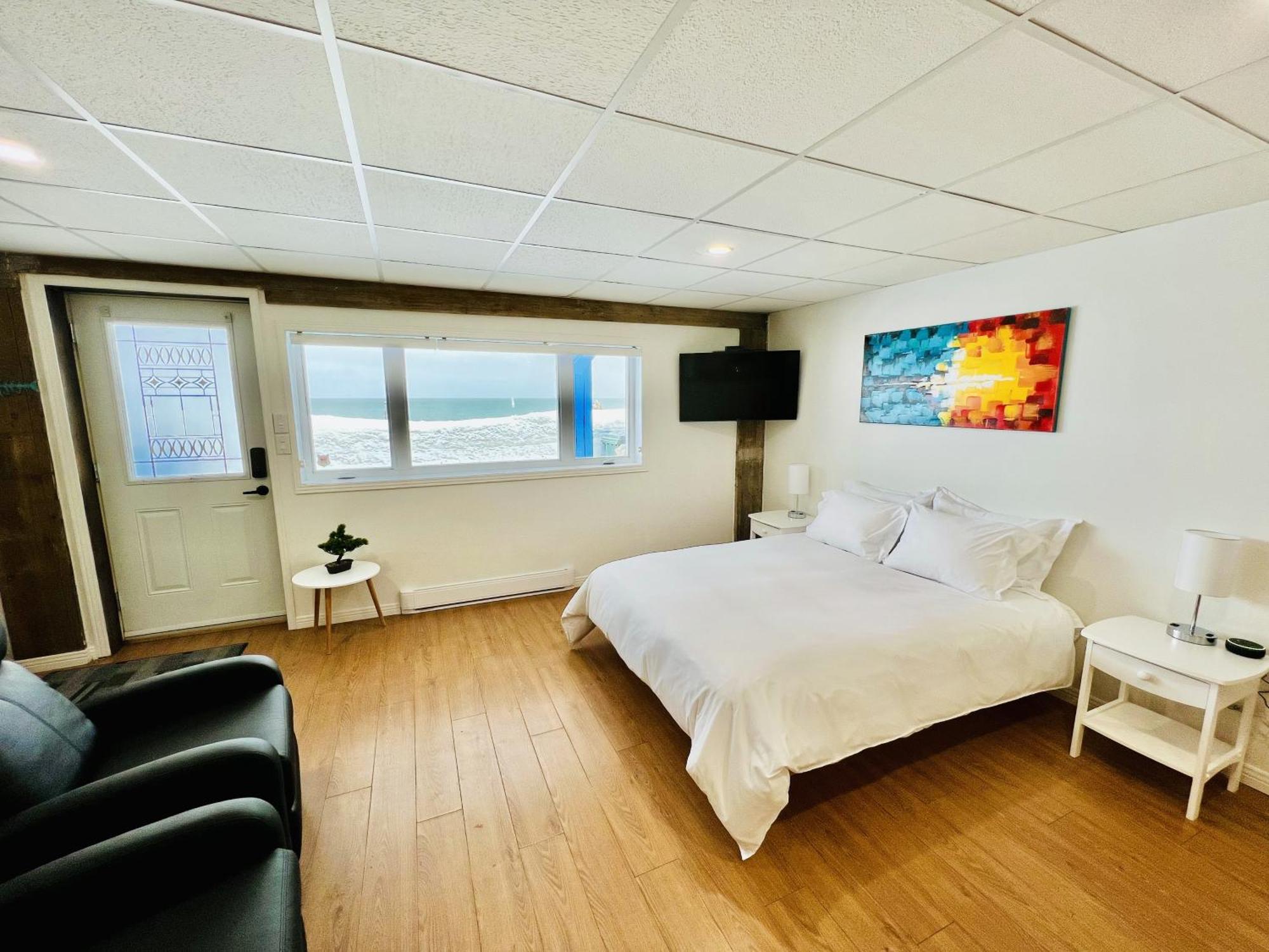 L'Appat Buvette Et Couchette De Sainte-Luce - Appartements De Vacances Modernes, Calmes Et Ressourcant Sur Le Fleuve Extérieur photo