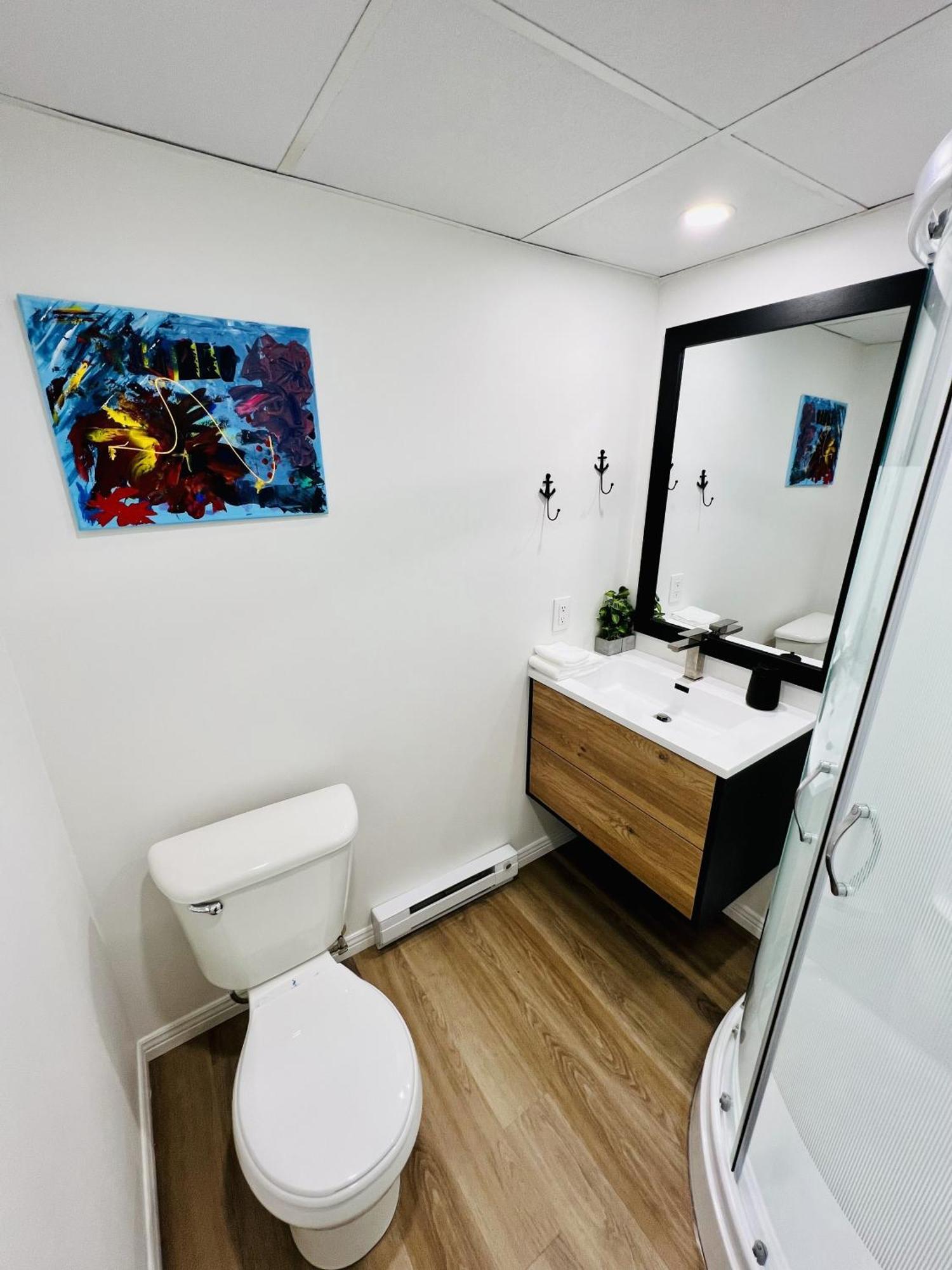 L'Appat Buvette Et Couchette De Sainte-Luce - Appartements De Vacances Modernes, Calmes Et Ressourcant Sur Le Fleuve Extérieur photo