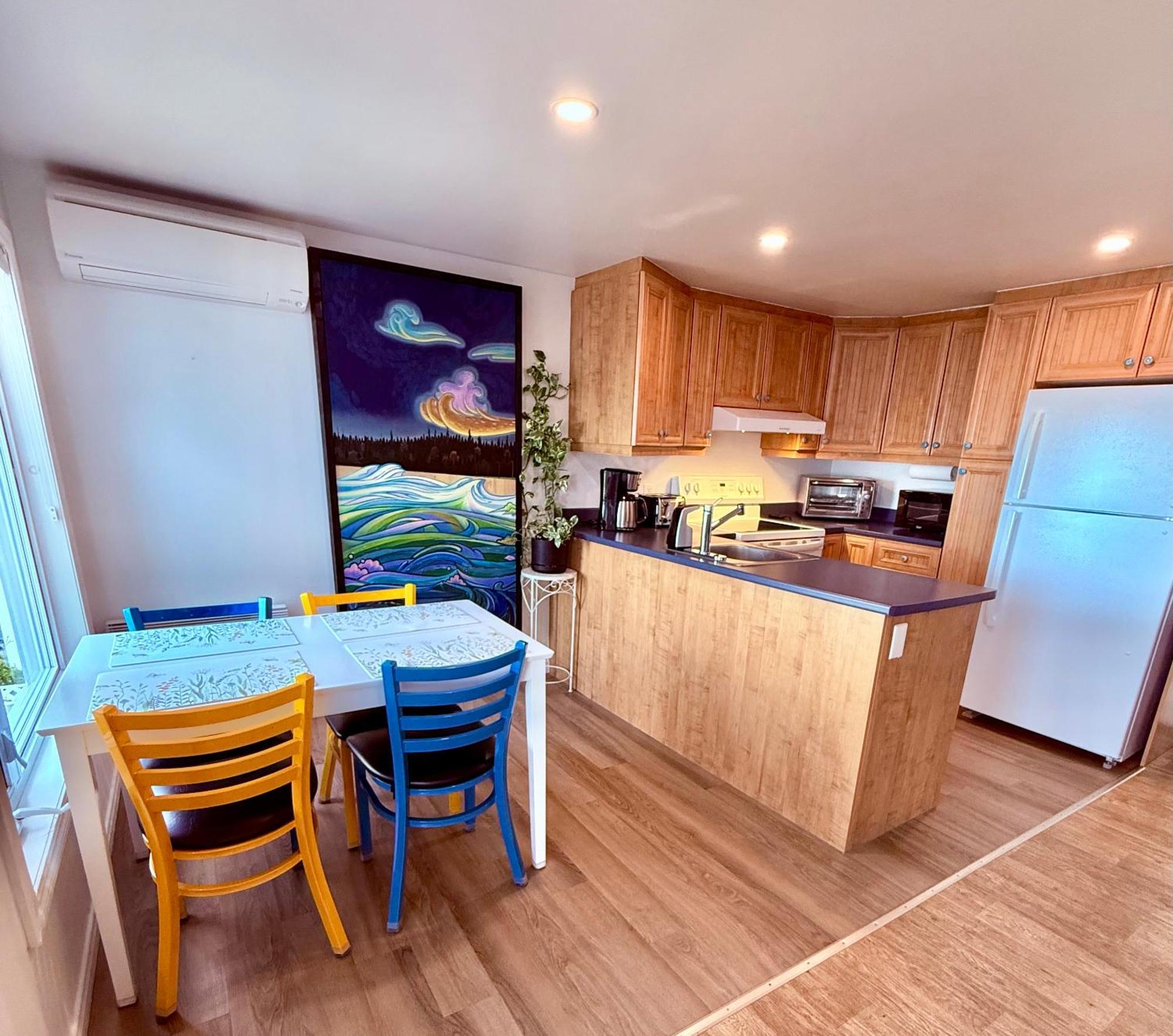 L'Appat Buvette Et Couchette De Sainte-Luce - Appartements De Vacances Modernes, Calmes Et Ressourcant Sur Le Fleuve Extérieur photo